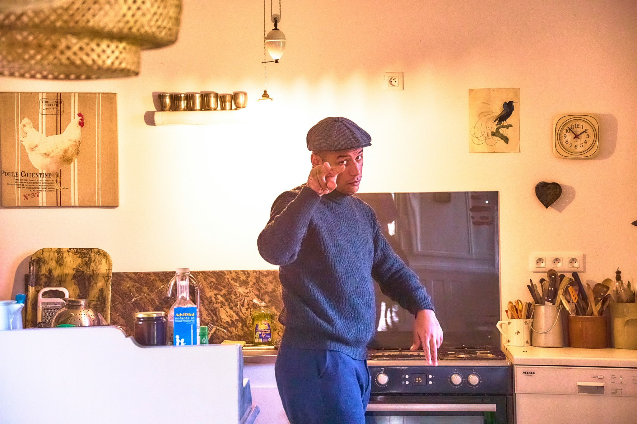 Preparazione in cucina