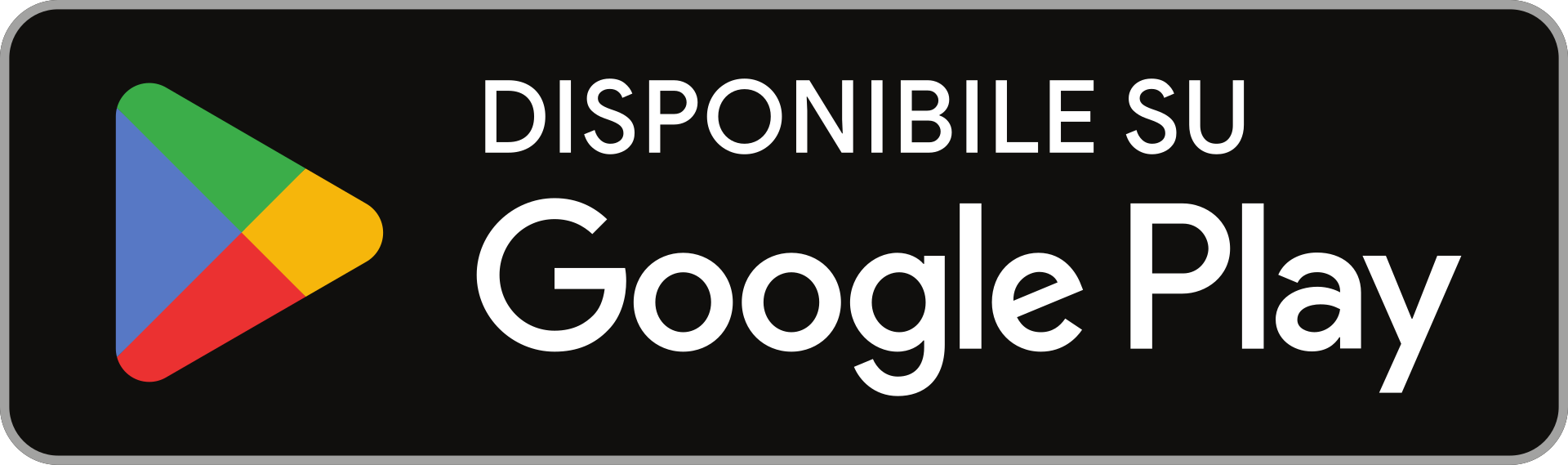 Disponibile su Google Play
